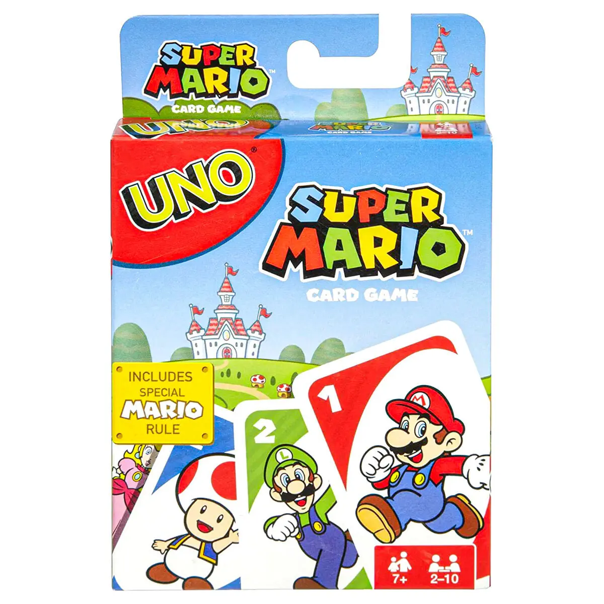 Uno Super Mario Card Game 1