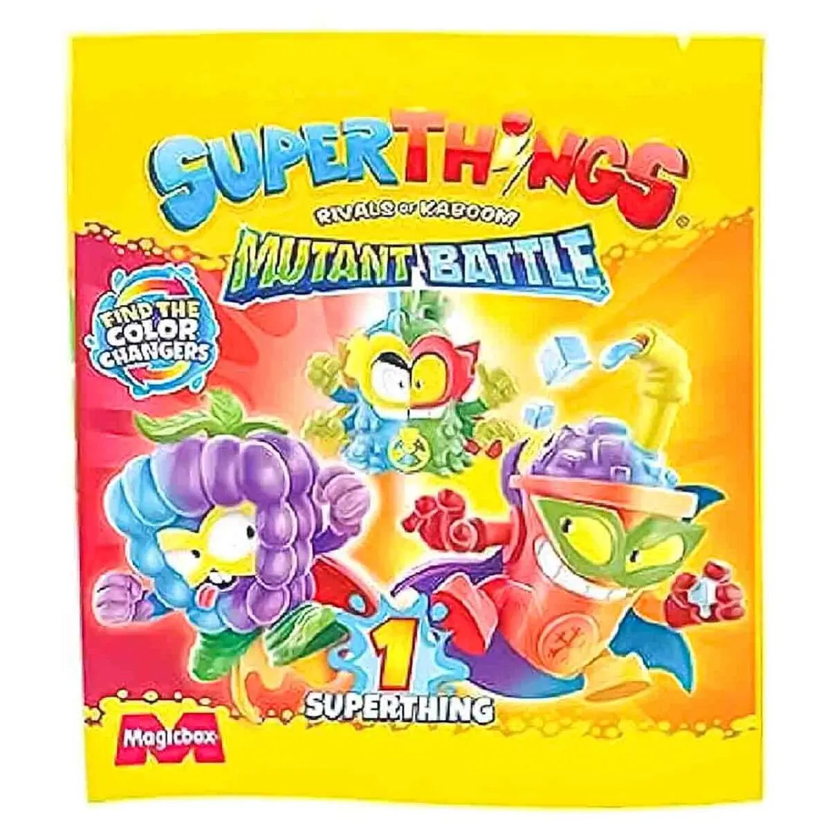 Superthings Rivals Of Kaboom: Mutant Battle Figure Blind Bag 1