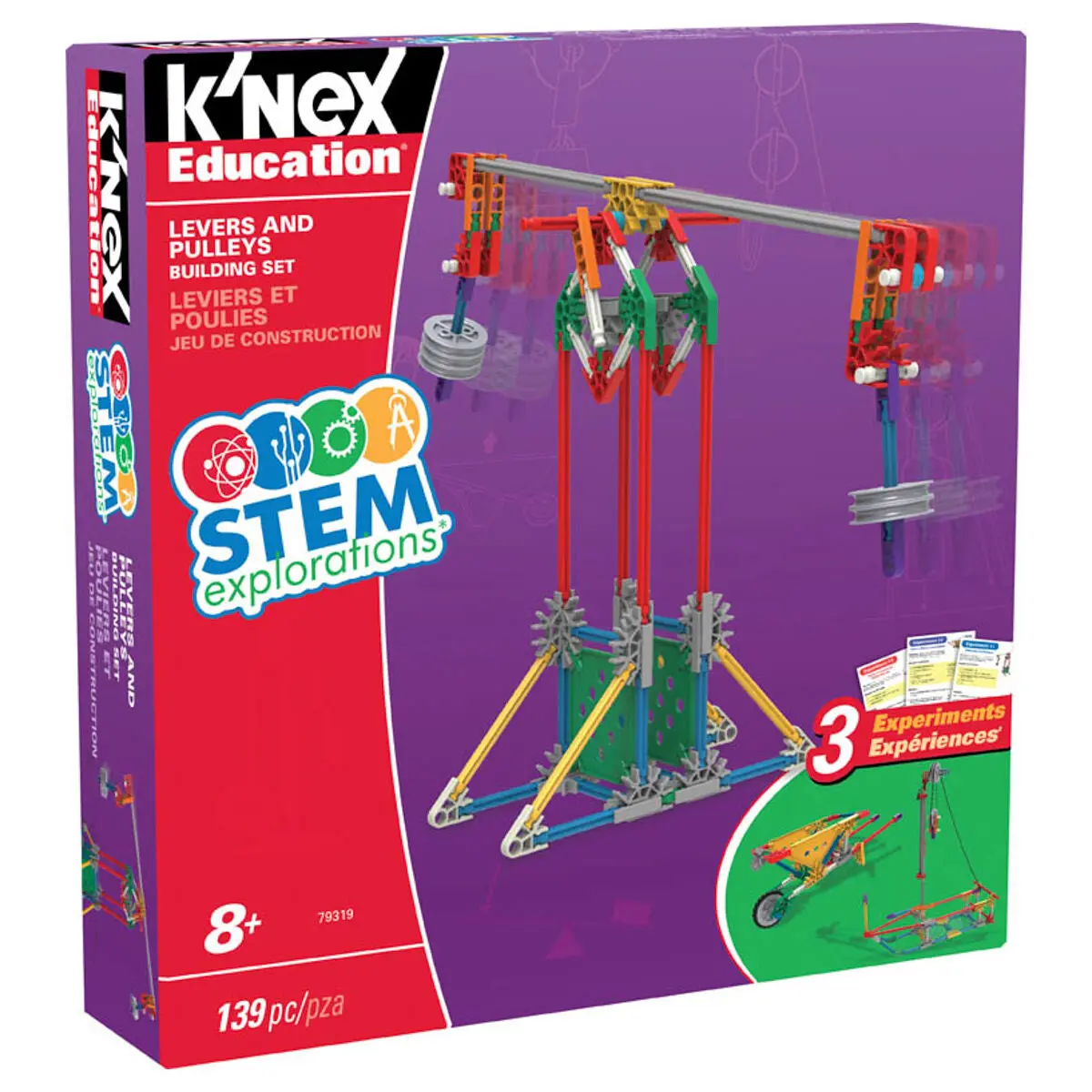 K’Nex Education Levers And Pulleys Building Set 1