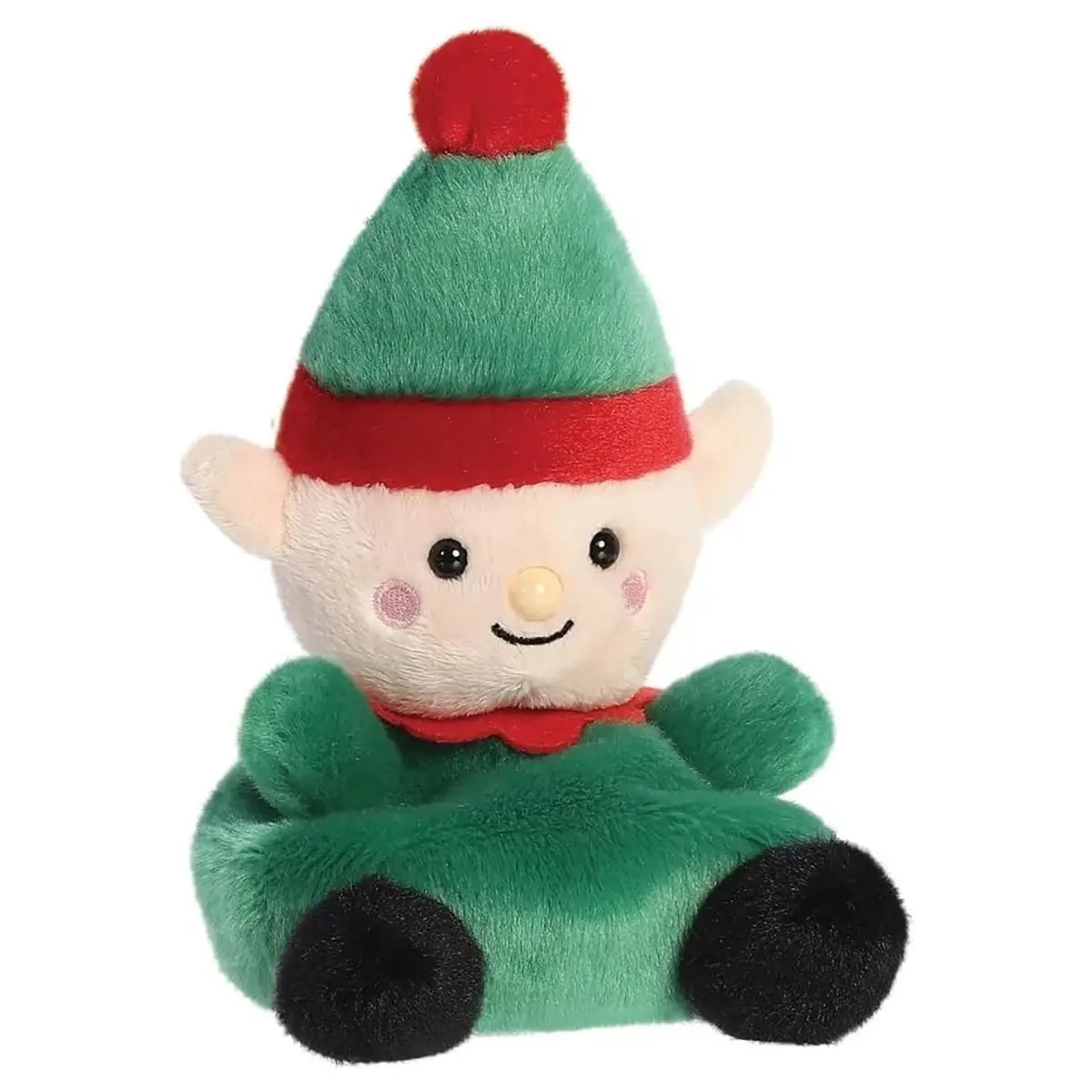 Palm Pals Jolly Elf 13Cm Soft Toy 2