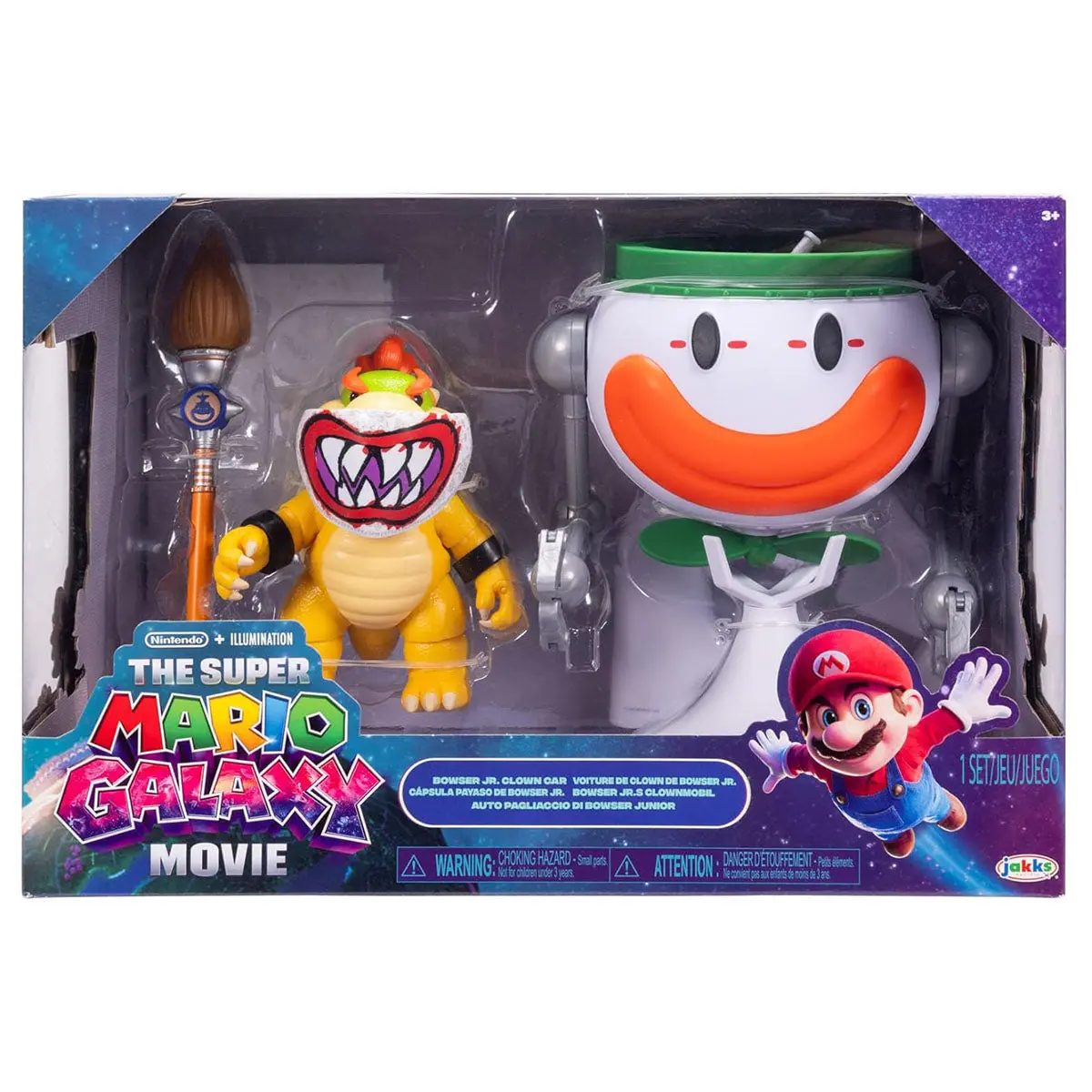 The Super Mario Galaxy Movie Browser Jr. Clown Car 1