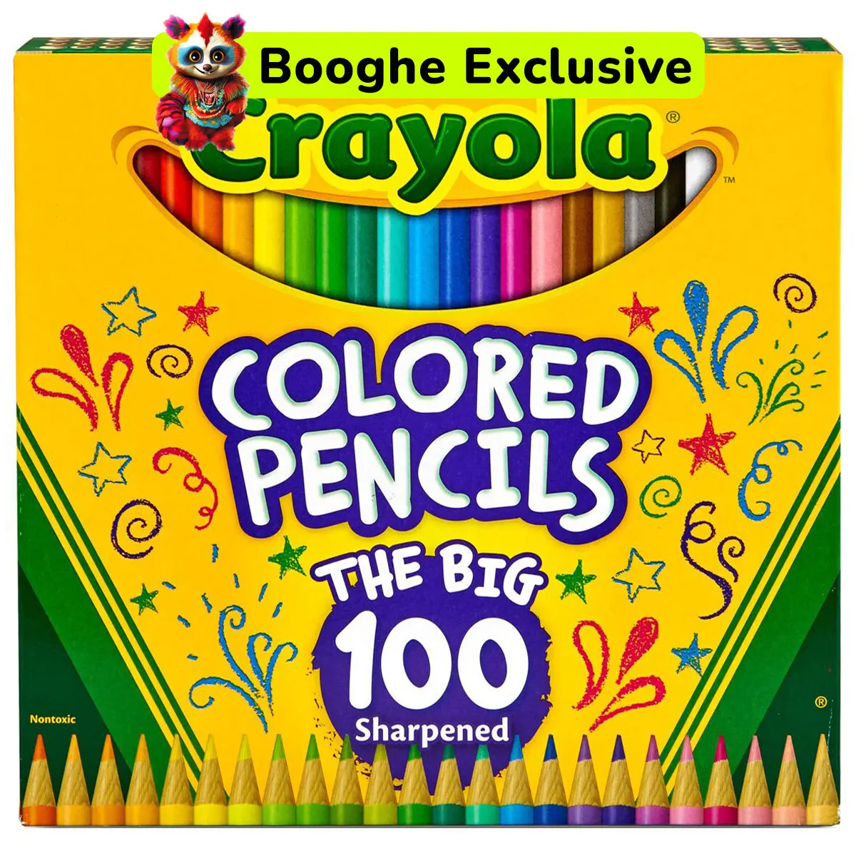 Crayola Coloured Pencils The Big 100 Pack 1