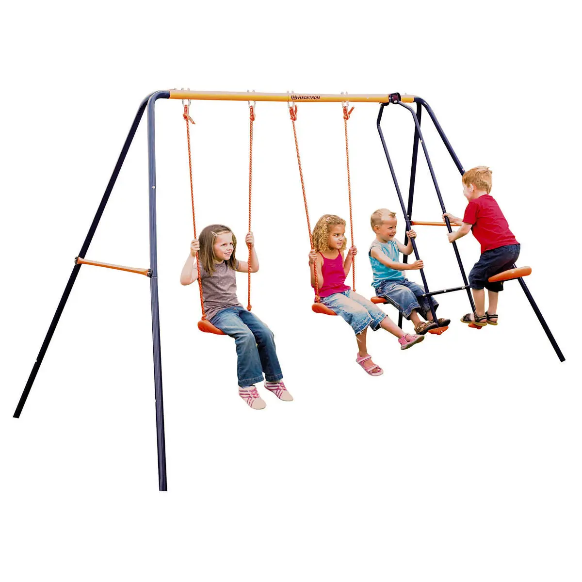 Hedstrom Double Swing & Glider 1