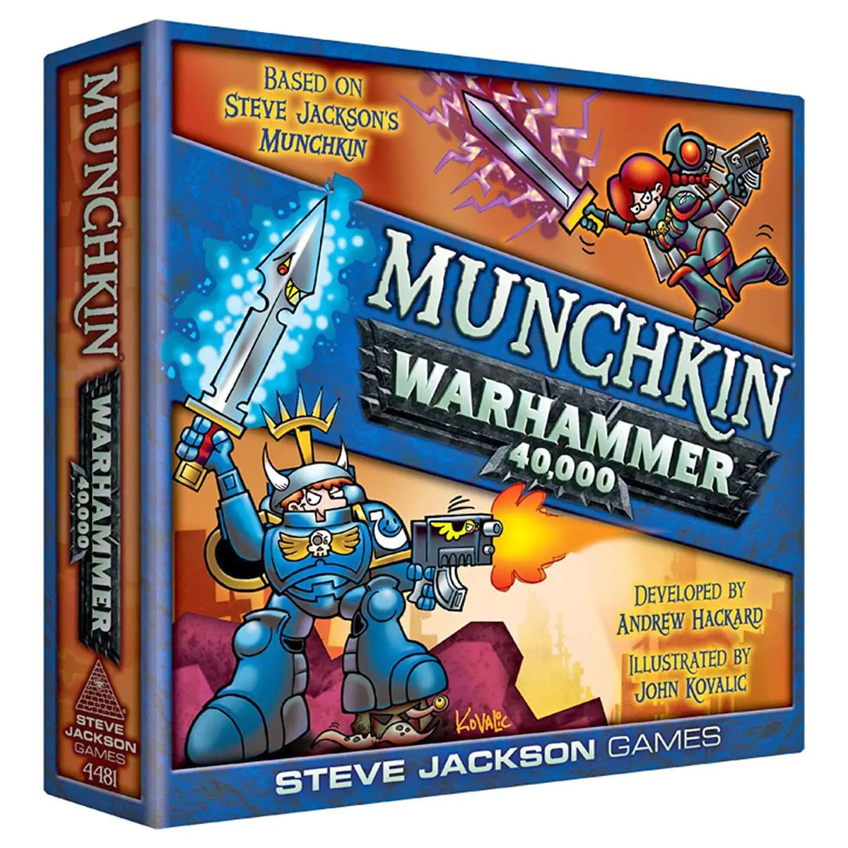 Munchkin Warhammer 40,000 Game 1