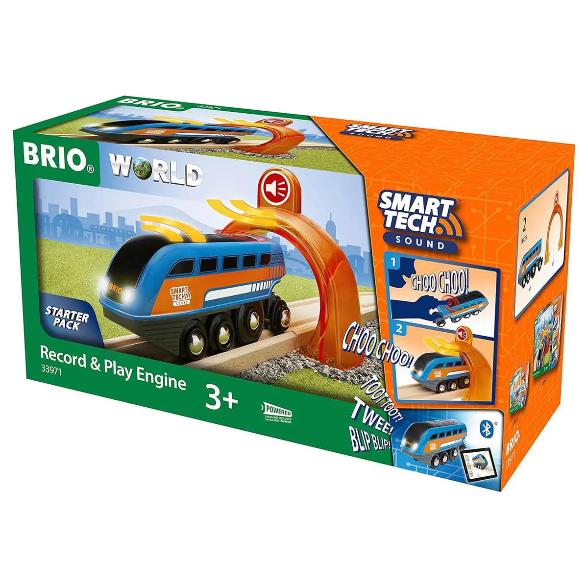Brio World Smart Tech Record & Play Engine 1
