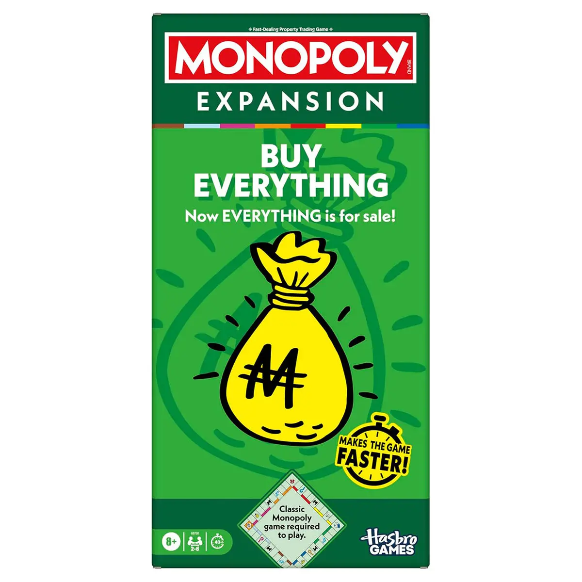 Monopoly Expansion: Buy Everything 1