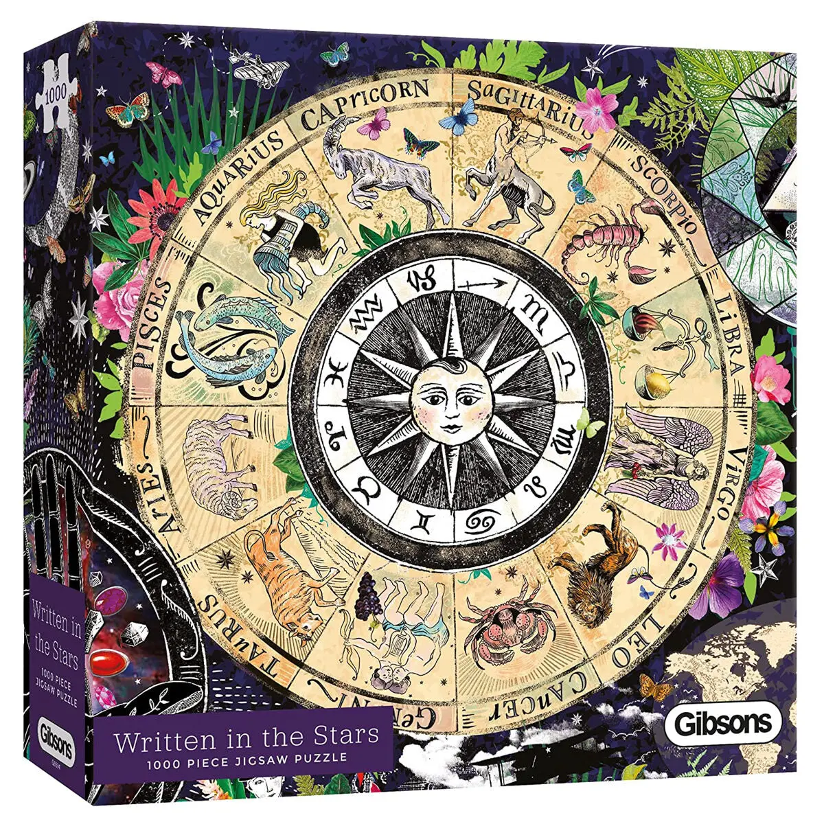 Gibsons Written In The Stars 1000 Piece Jigsaw Puzzle 1