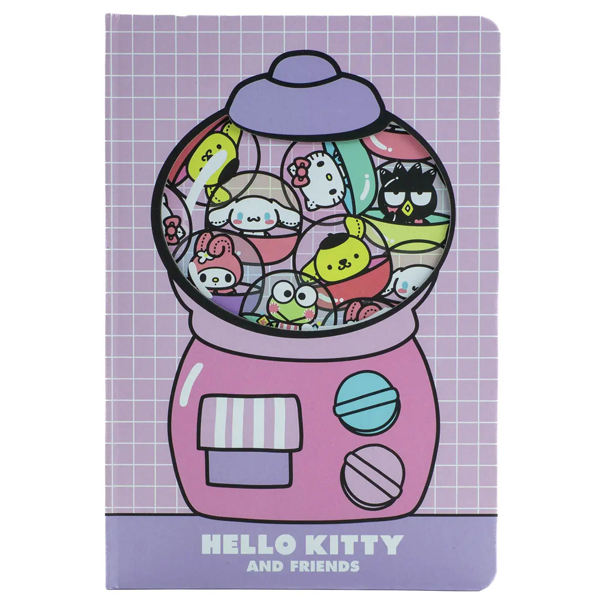 Hello Kitty And Friends Window A5 Notebook 1