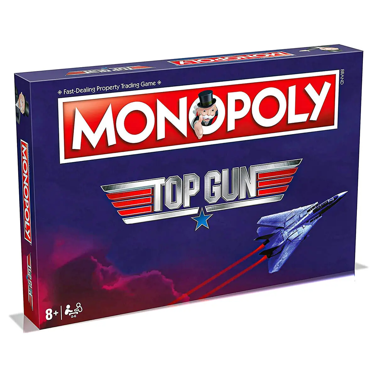 Monopoly Board Game Top Gun Edition 1