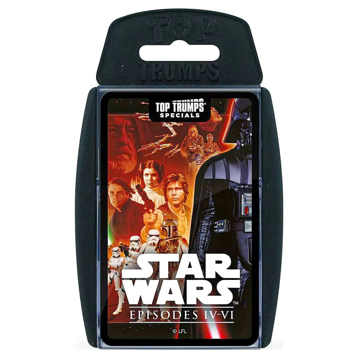 Star Wars Episodes Iv-Vi Top Trumps Specials Card Game 1