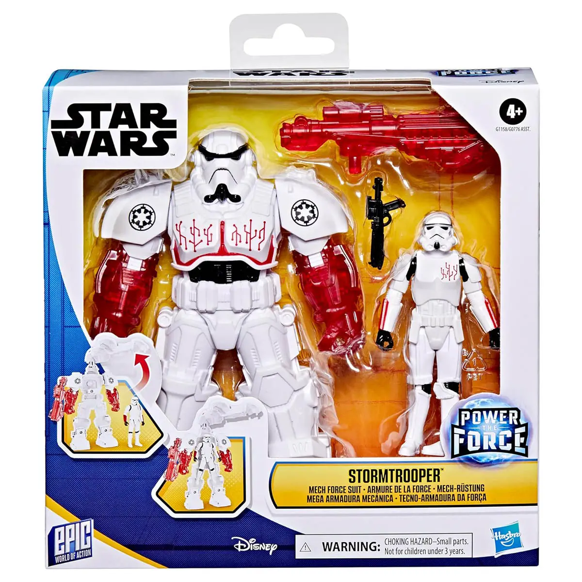 Star Wars Stormtrooper Mech Force Suit 1
