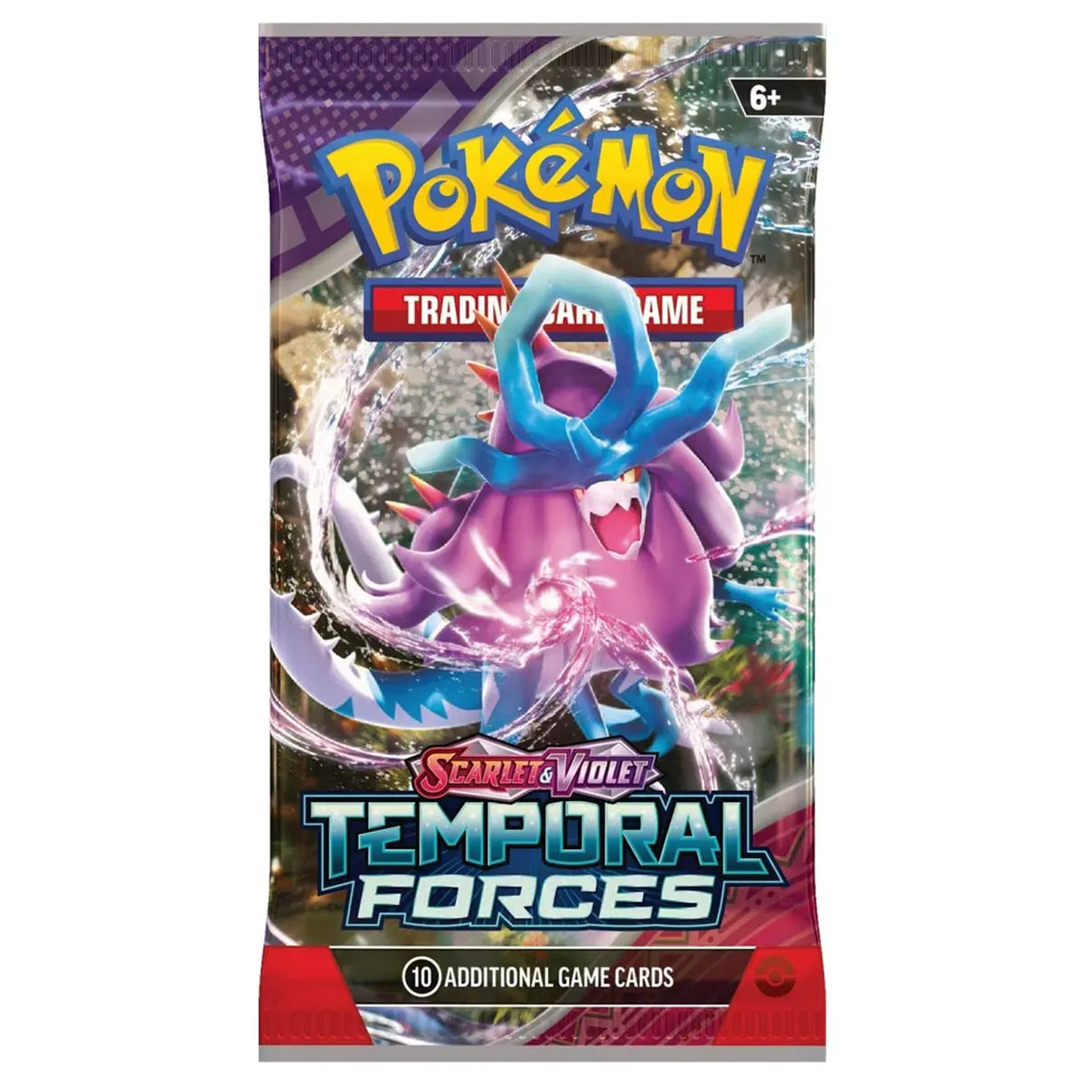 Pokémon Tcg Scarlet & Violet: Temporal Forces - Booster Pack 1