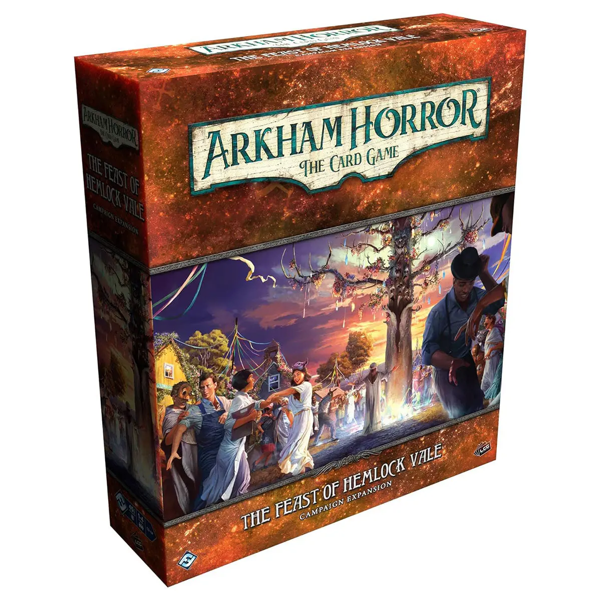 Arkham Horror: The Feast Of Hemlock Vale Campaign Expansion Card Game 1