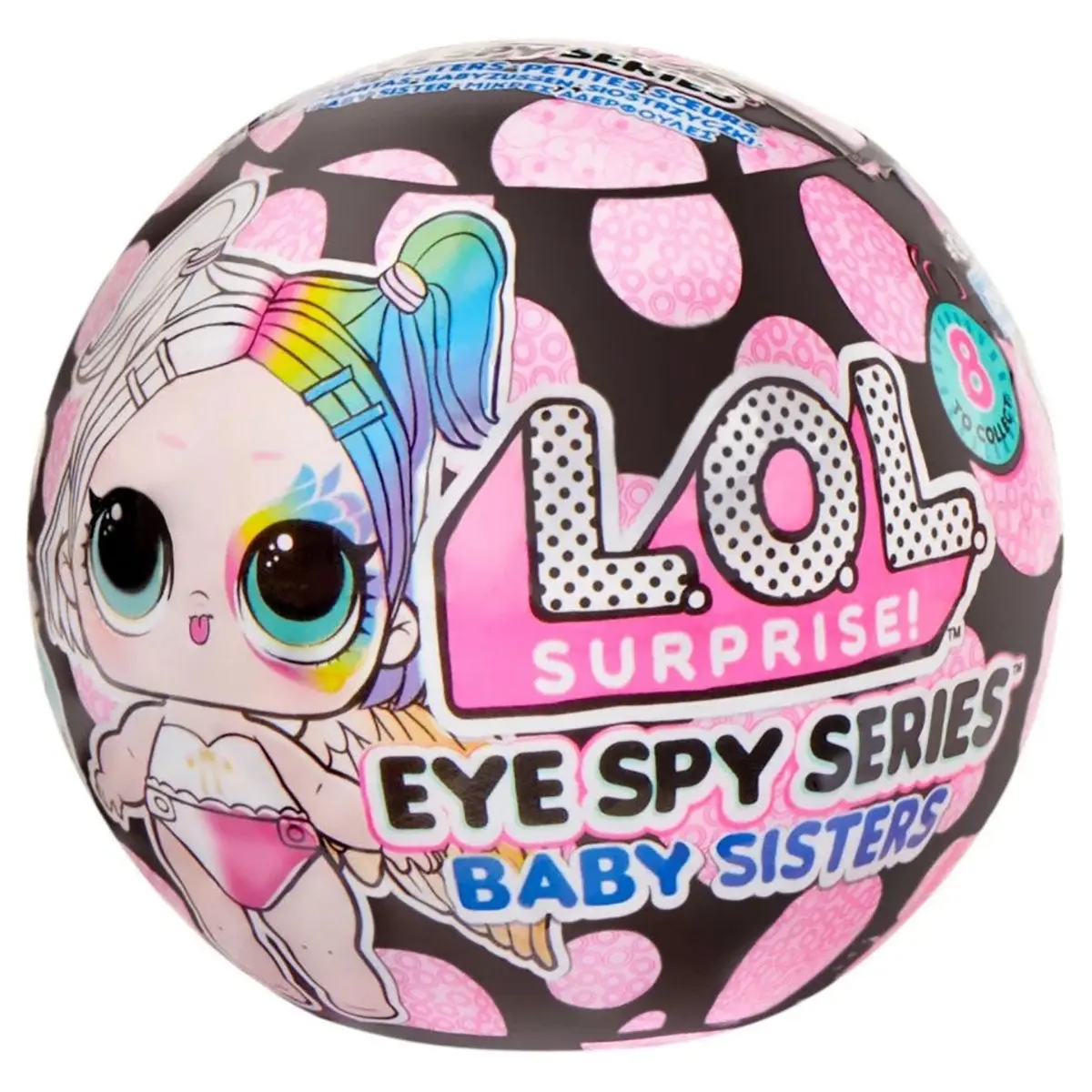 L.O.L Surprise! Eye Spy Series Baby Sisters Capsule (Styles Vary) 1