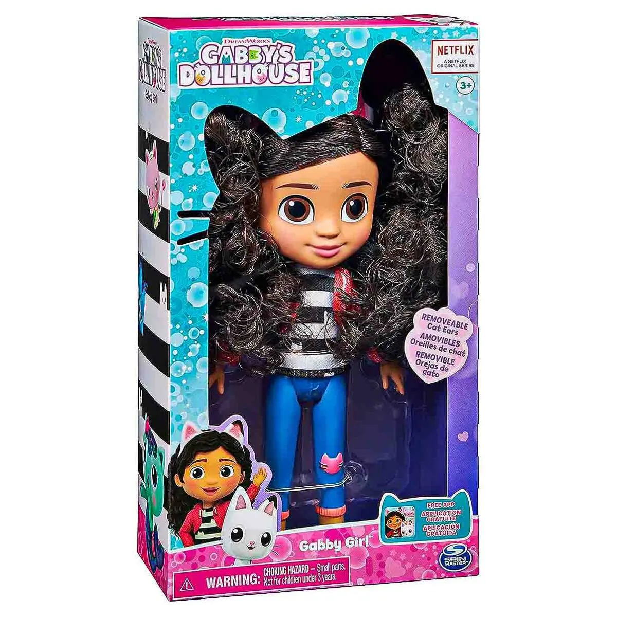 Gabby’S Dollhouse Gabby Girl 20Cm Doll 1