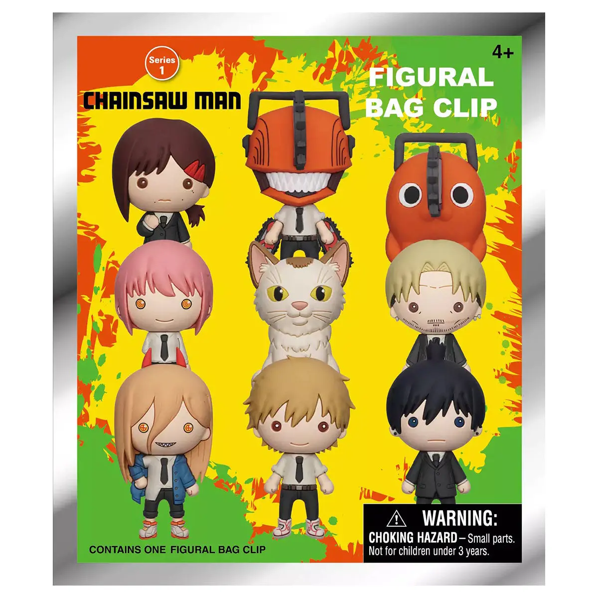 Chainsaw Man Series 1 Bag Clips 1