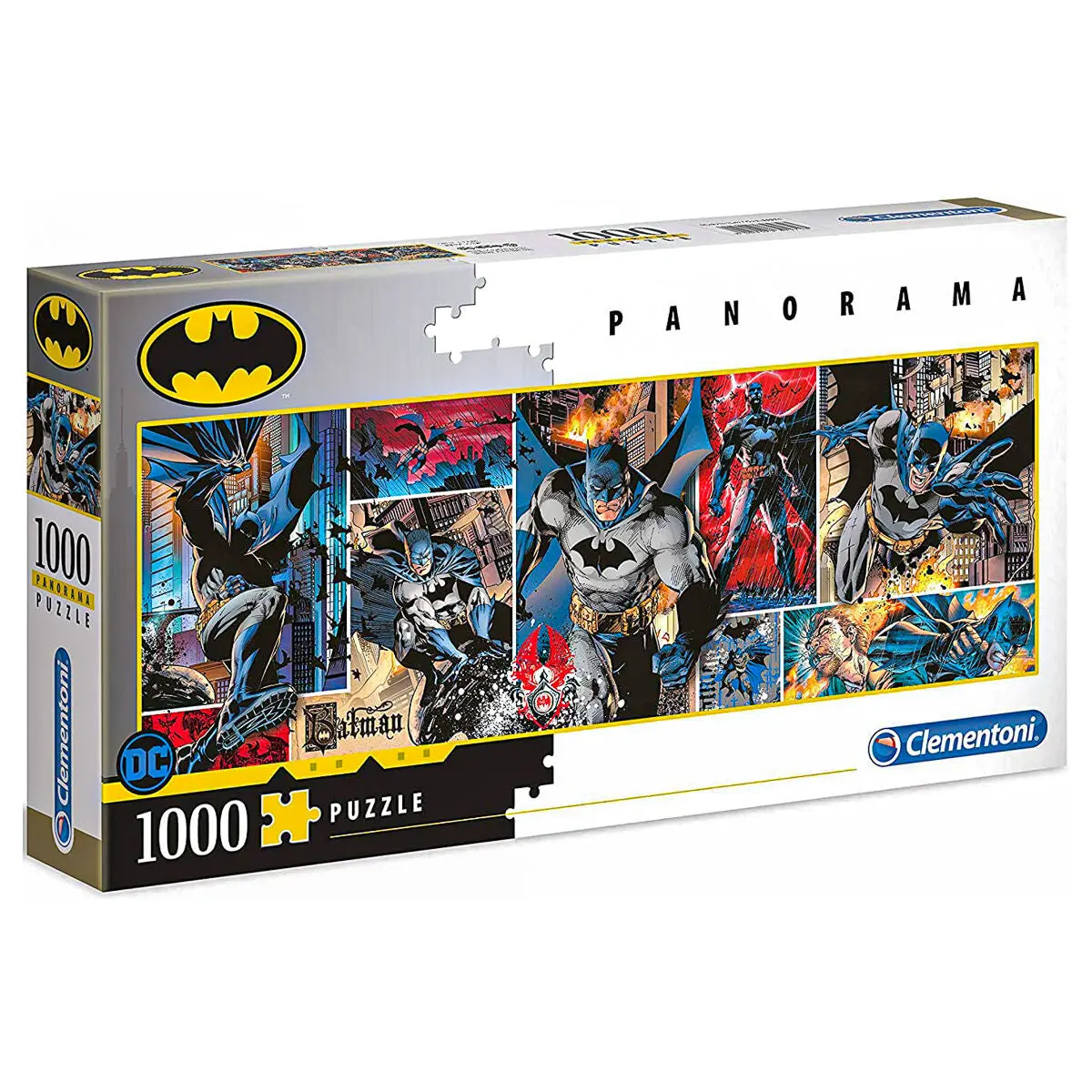 Clementoni Batman Panorama 1000 Piece Jigsaw Puzzle 1