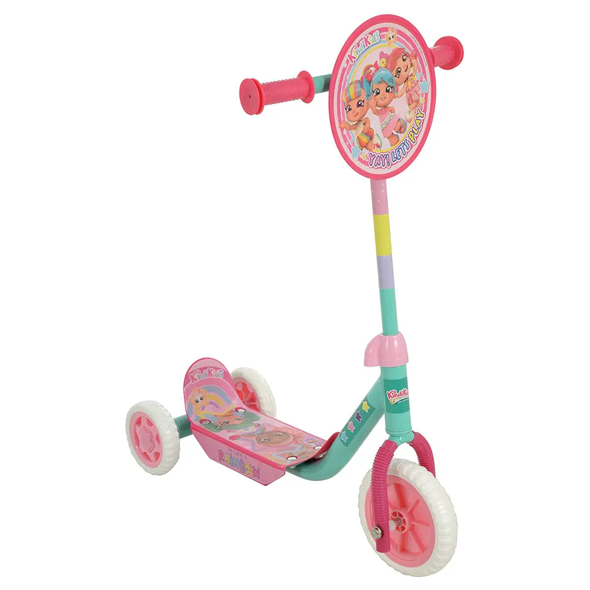 Kindi Kids Deluxe Tri Scooter 1