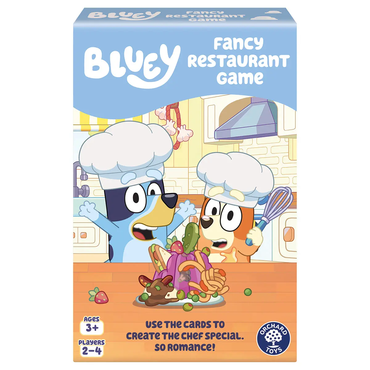 Orchard Toys Bluey Fancy Restaurant Game 1