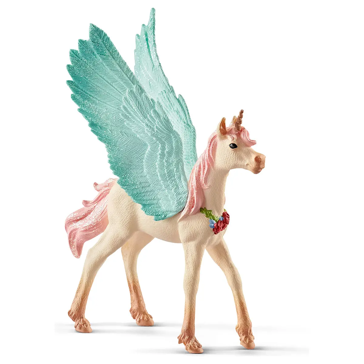 Schleich Bayala Decorated Unicorn Pegasus Foal Figure 1