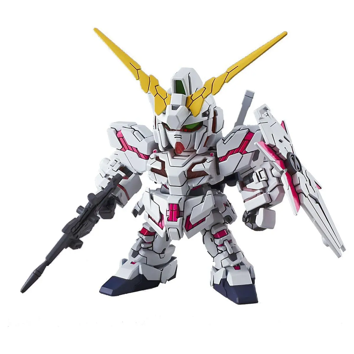 Sd Gundam Ex-Standard: Unicorn Gundam (Destroy Mode) 8Cm Figure 2
