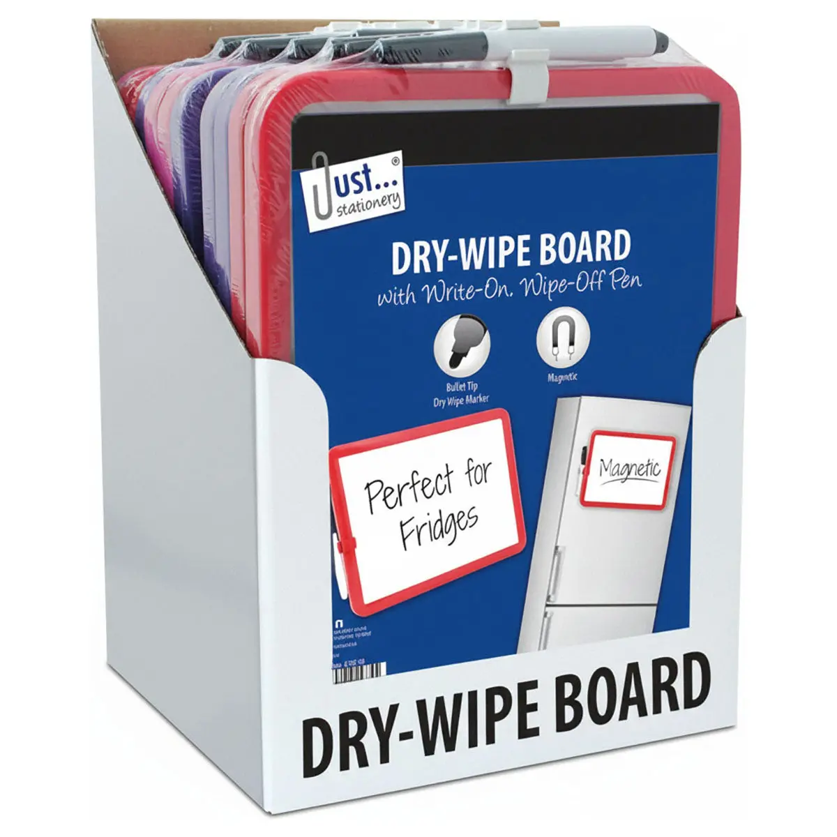 Magnetic Dry Wipe Board A4 1