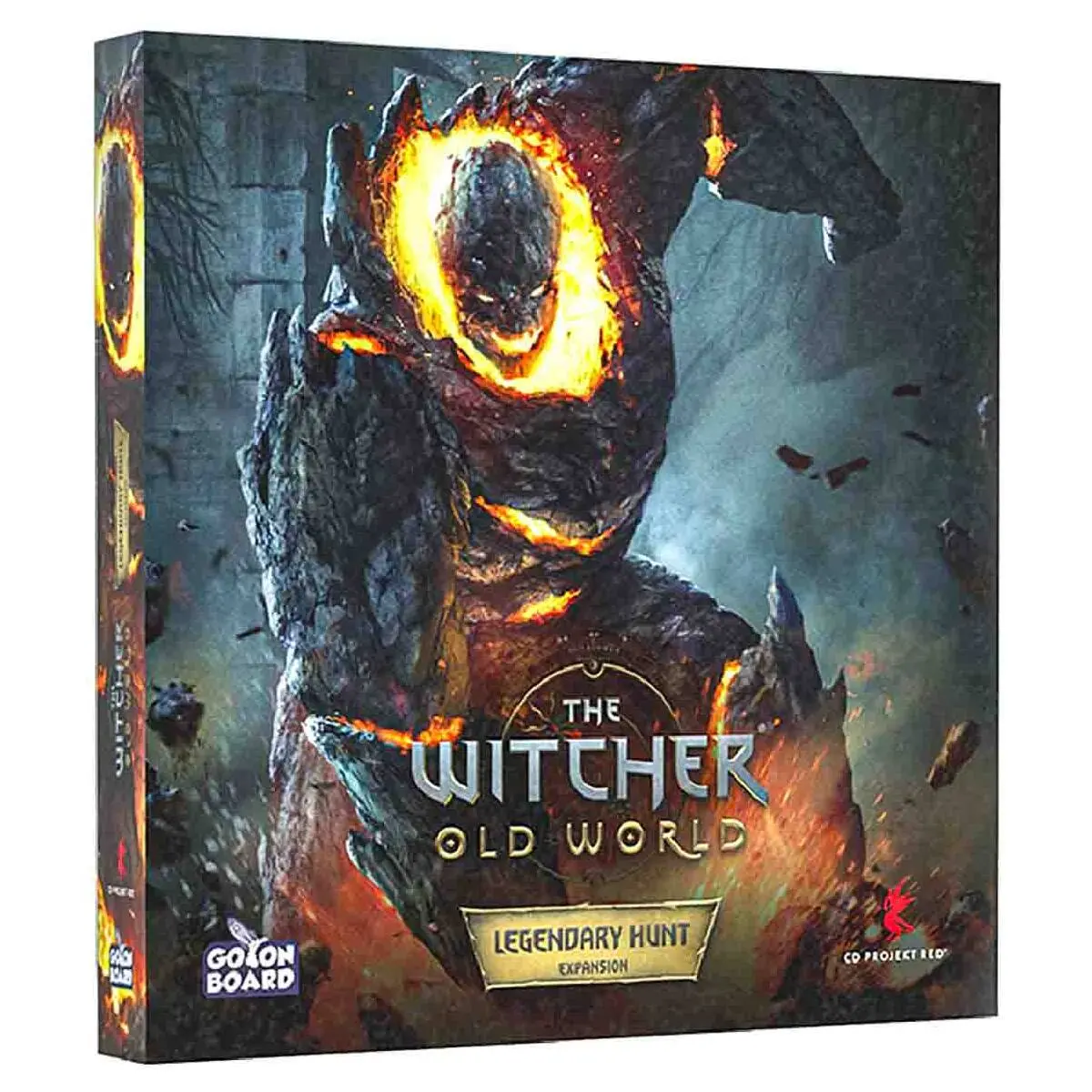 The Witcher: Old World: Legendary Hunt Expansion Board Game 1