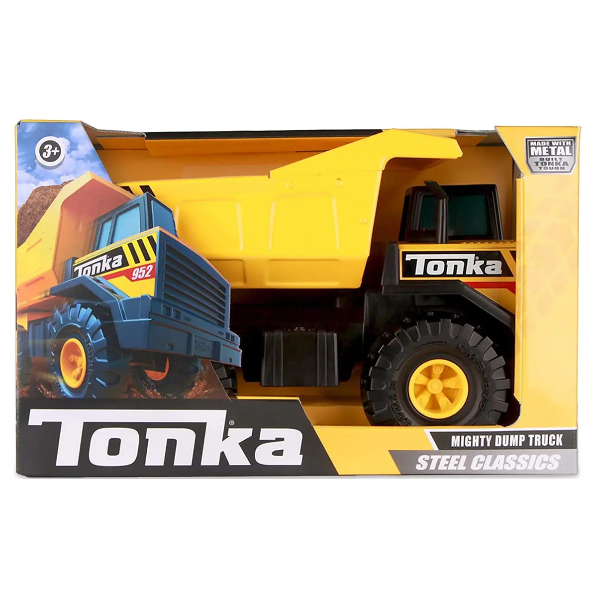 Tonka Steel Classics - Mighty Dump Truck 1