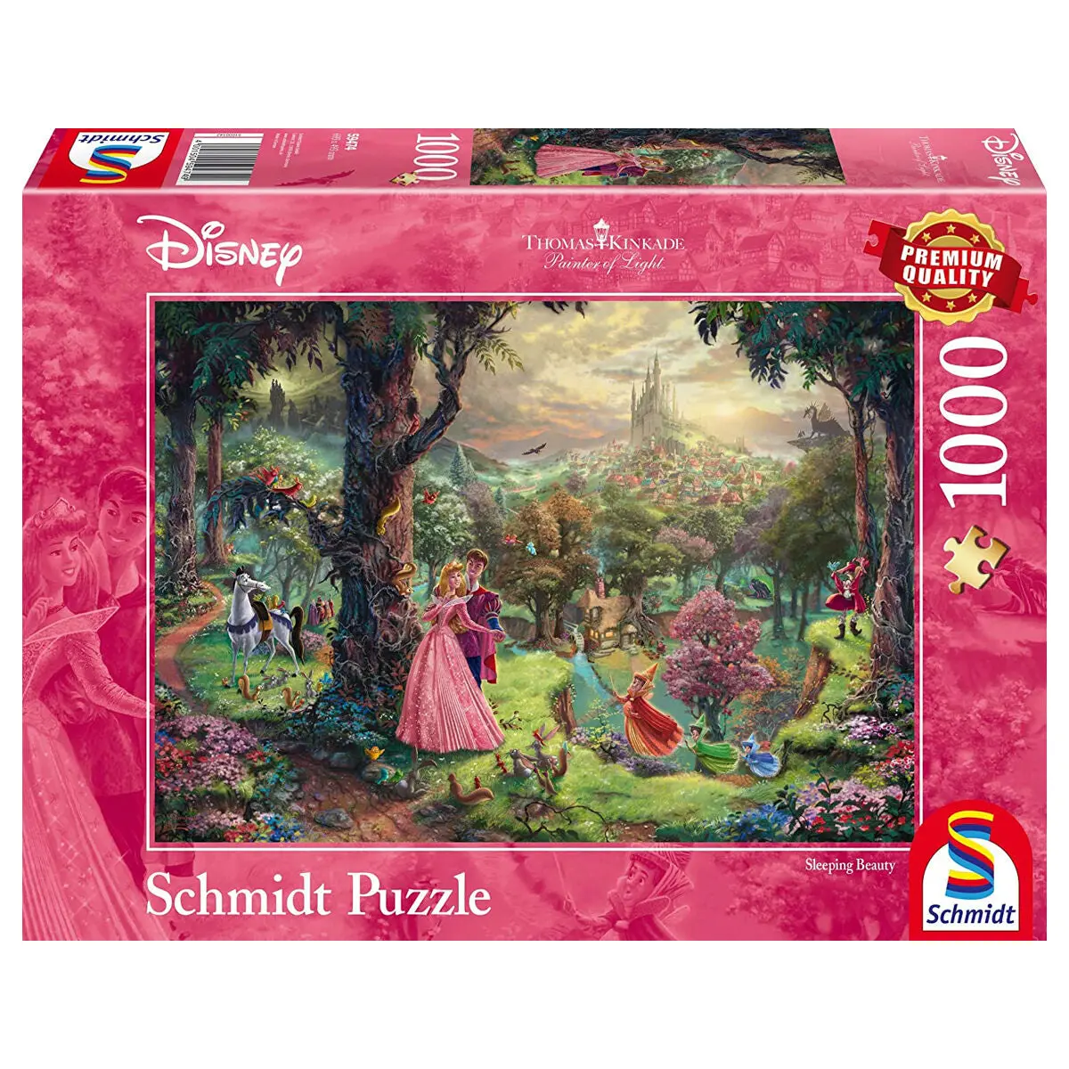 Disney Sleeping Beauty Puzzle 1000 Piece 1