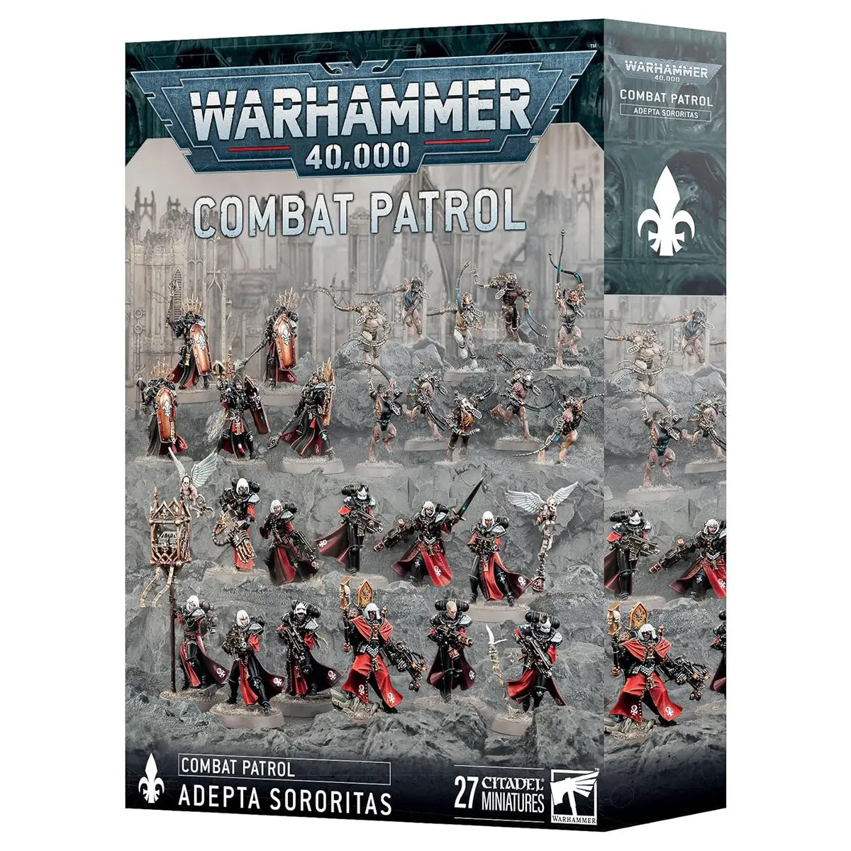 Warhammer 40,000 Combat Patrol: Adepta Sororitas Miniatures Set 1
