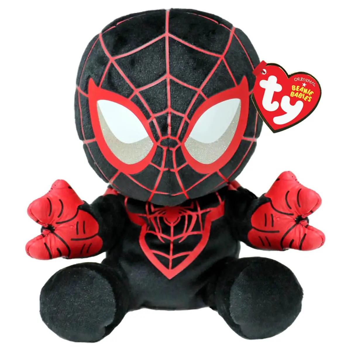Ty Beanie Babies Marvel Miles Morales 20Cm Plush 1
