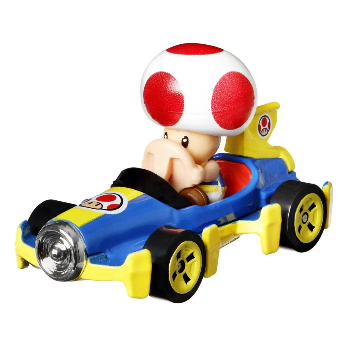 Hot Wheels Mario Kart: Toad Mach 8 Vehicle 2