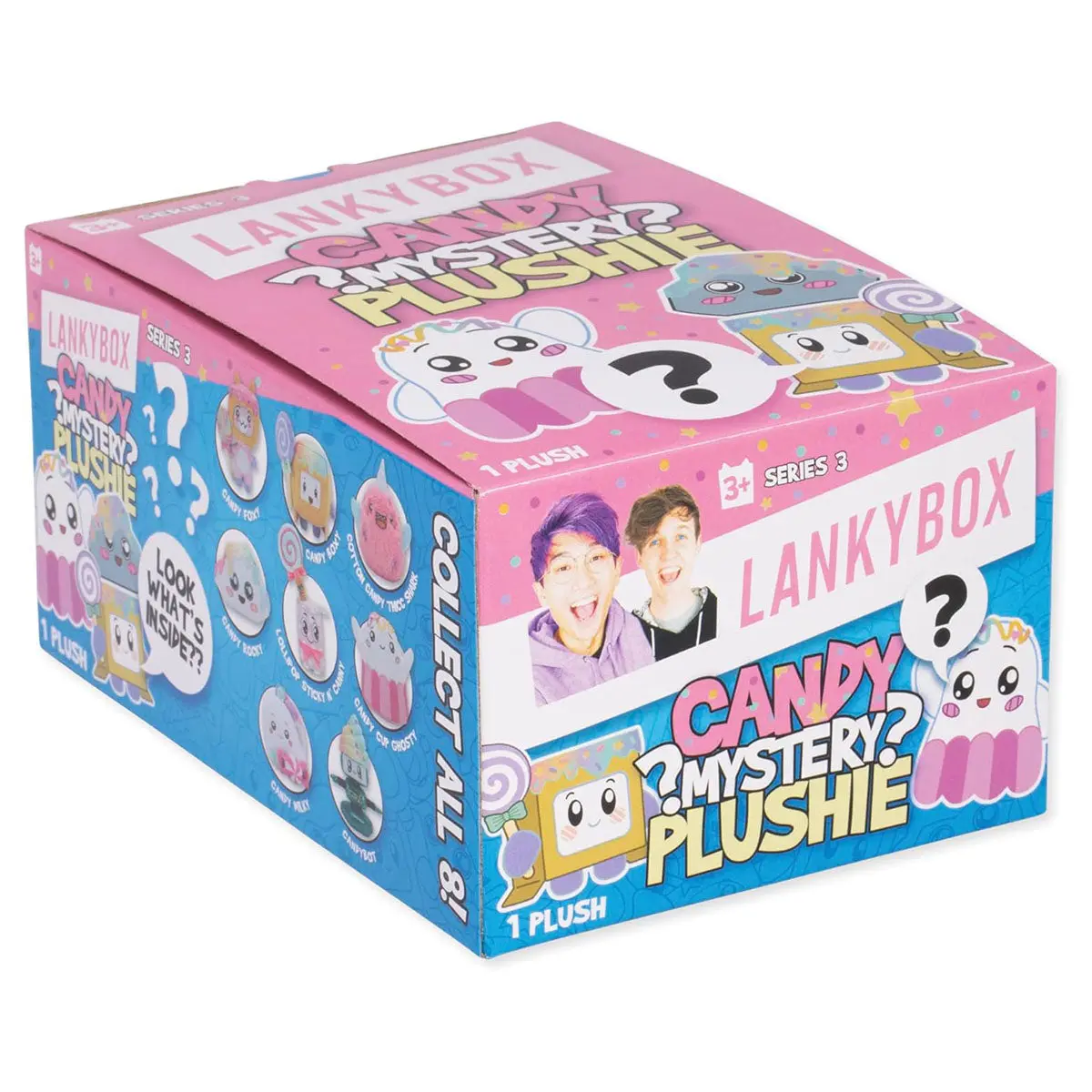 Lankybox Candy Mystery Plush Series 3 (Styles Vary) 1