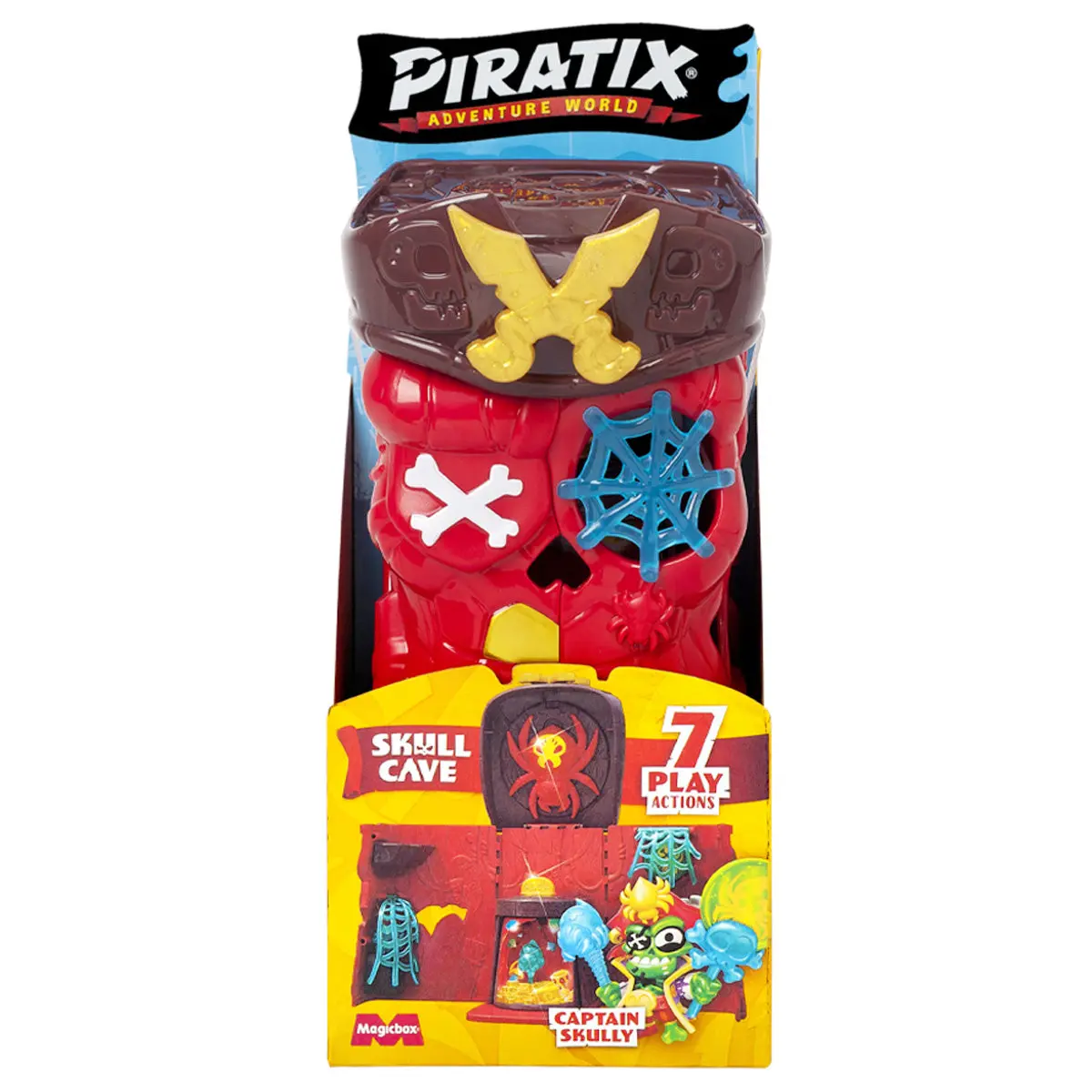 Piratix Secret Skull Cave Playset 1