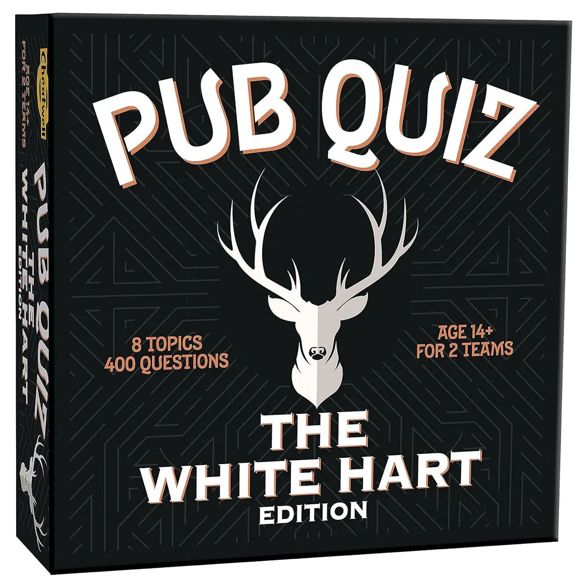 Pub Quiz The White Hart Edition Card Game 1
