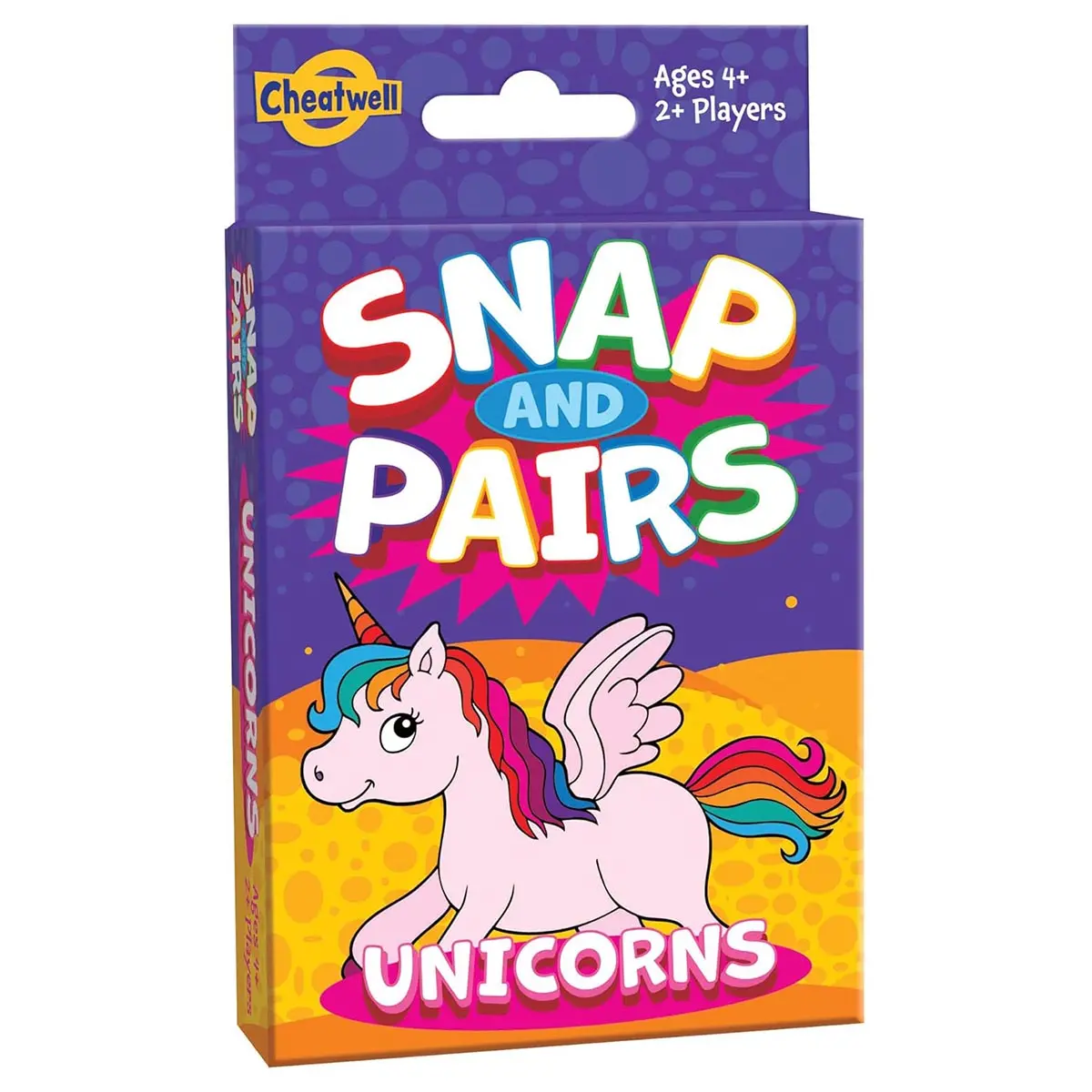 Snap And Pairs Unicorns Card Game 1
