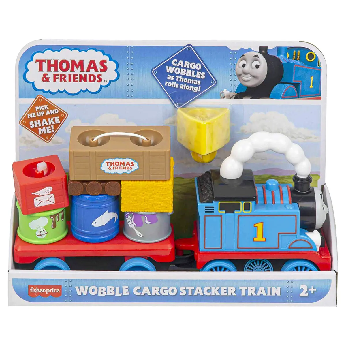 Thomas & Friends Wobble Cargo Stacker Train 1