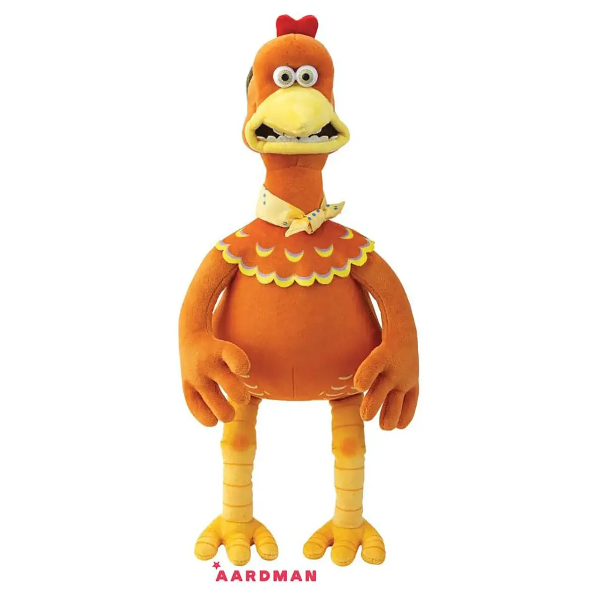Chicken Run Ginger 10" Plush 1