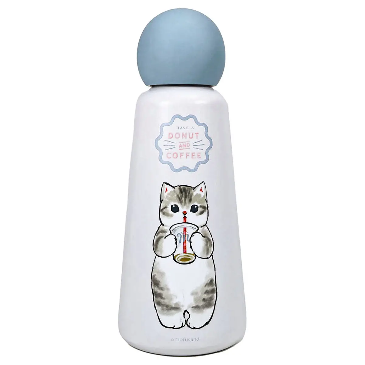 Mofusand Bottle - Steel 1