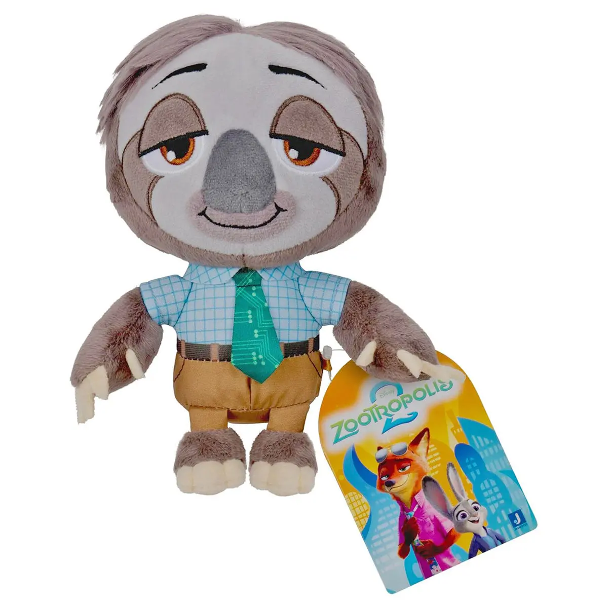 Zootropolis Flash 7" Soft Toy 1
