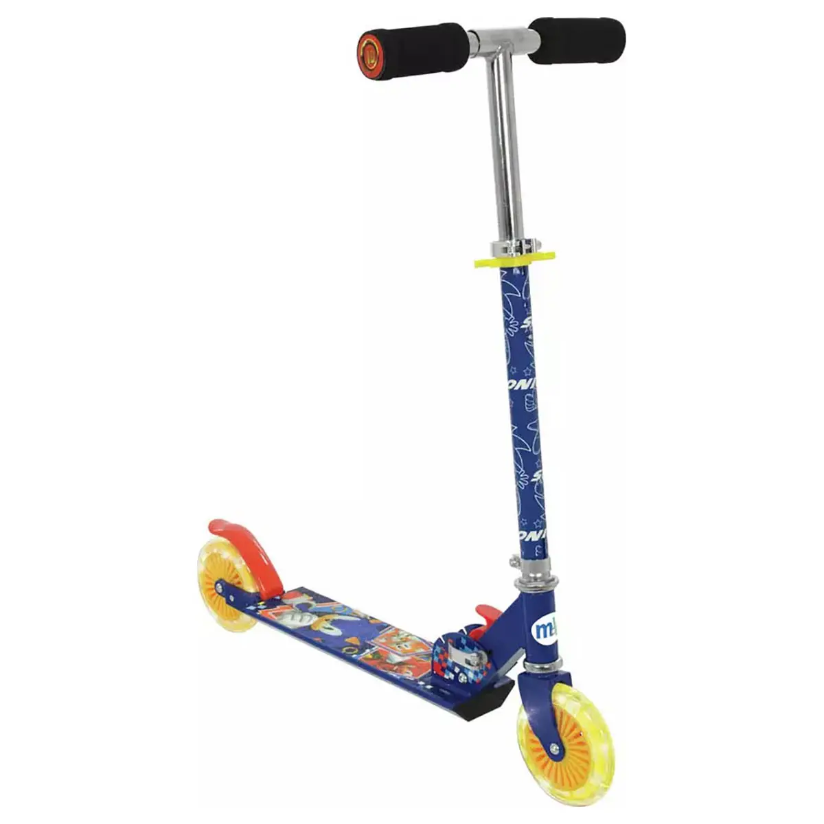 Sonic In-Line Scooter With Light Up Wheels 1
