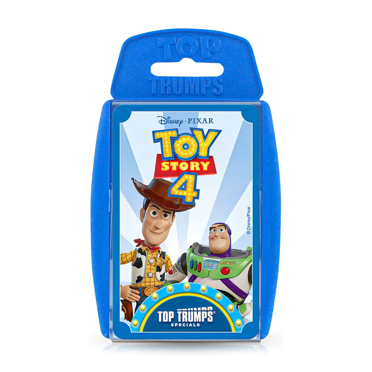 Top Trumps Specials Disney Toy Story 4 Card Game 1
