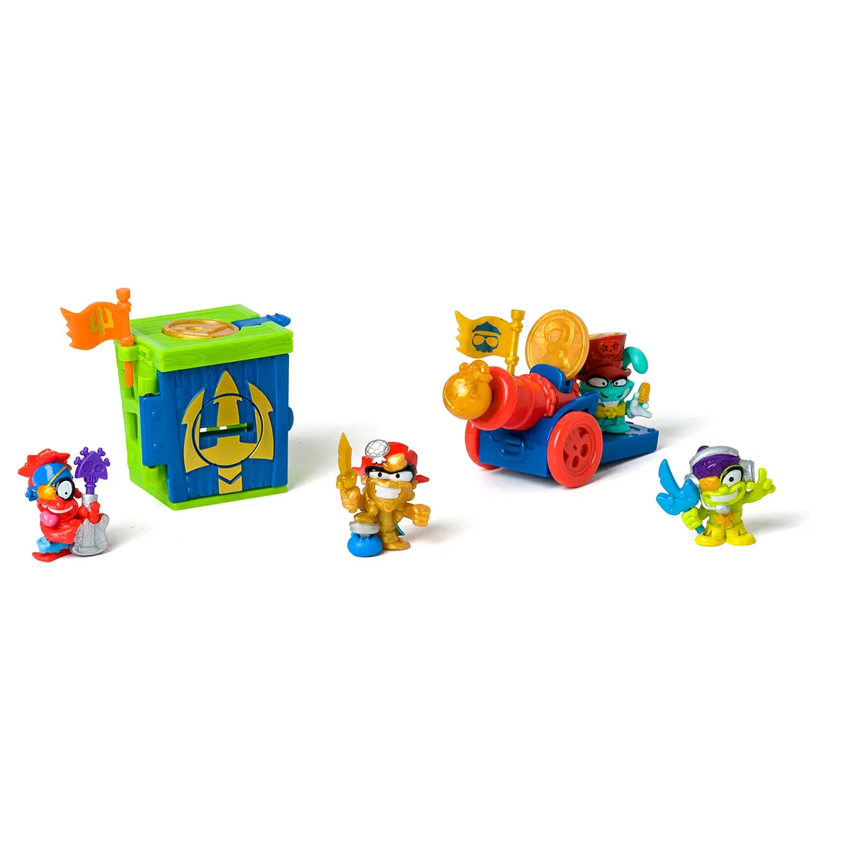 Piratix Adventure World Golden Treasure Series Captain Pack - Captain Hat Trick (Styles Vary) 2