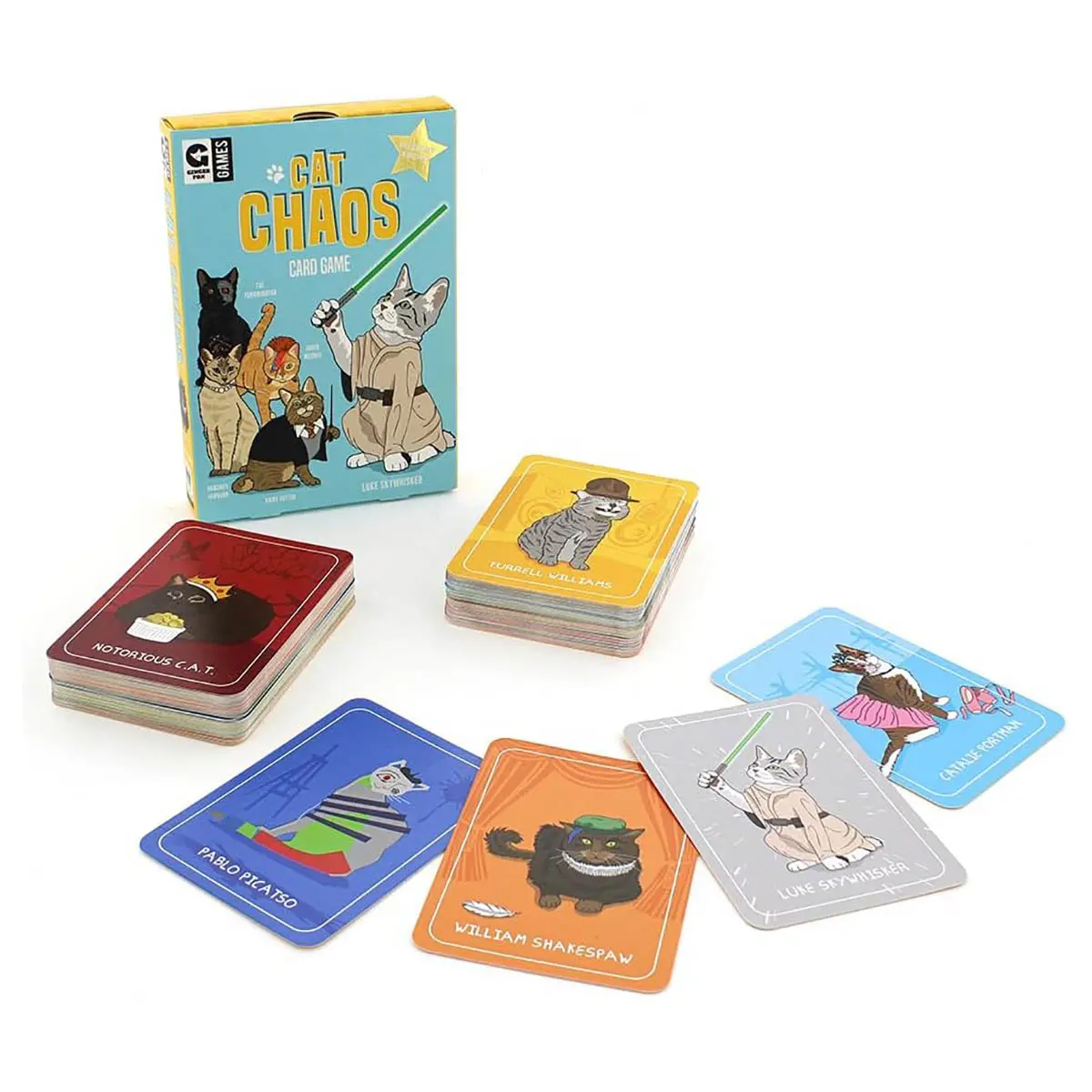 Cat Chaos Card Game 1