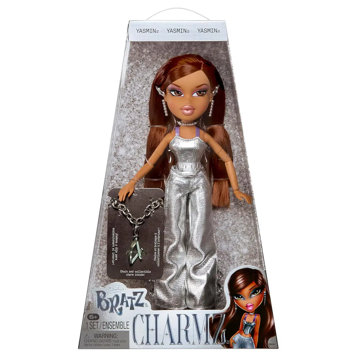 Bratz Charmz Yasmin Doll 1