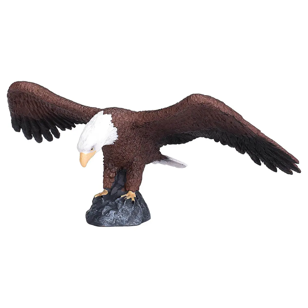Mojo Woodland American Bald Eagle Figure 1
