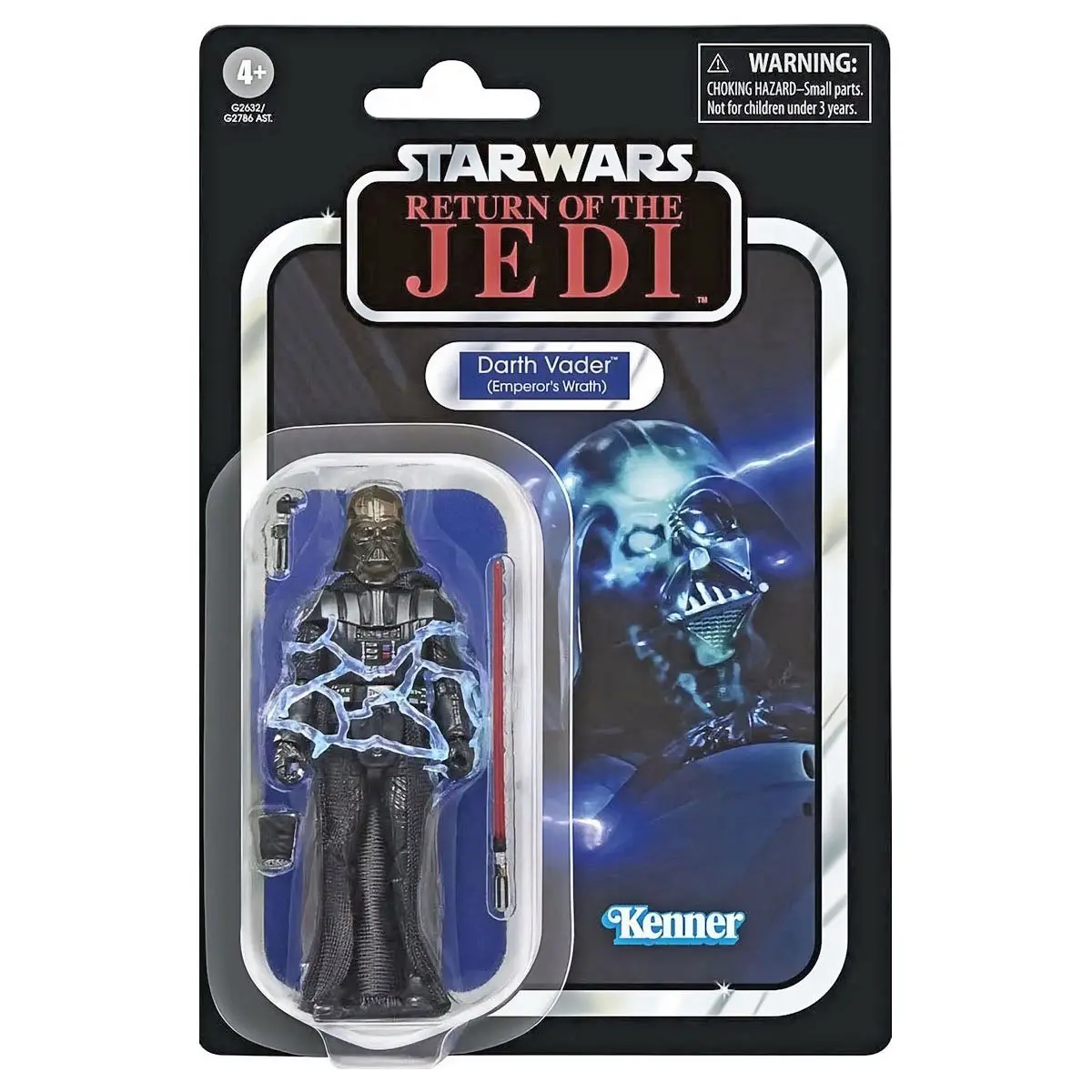 Star Wars Return Of The Jedi Darth Vader (Emperor's Wrath) 9.5Cm Figure 1