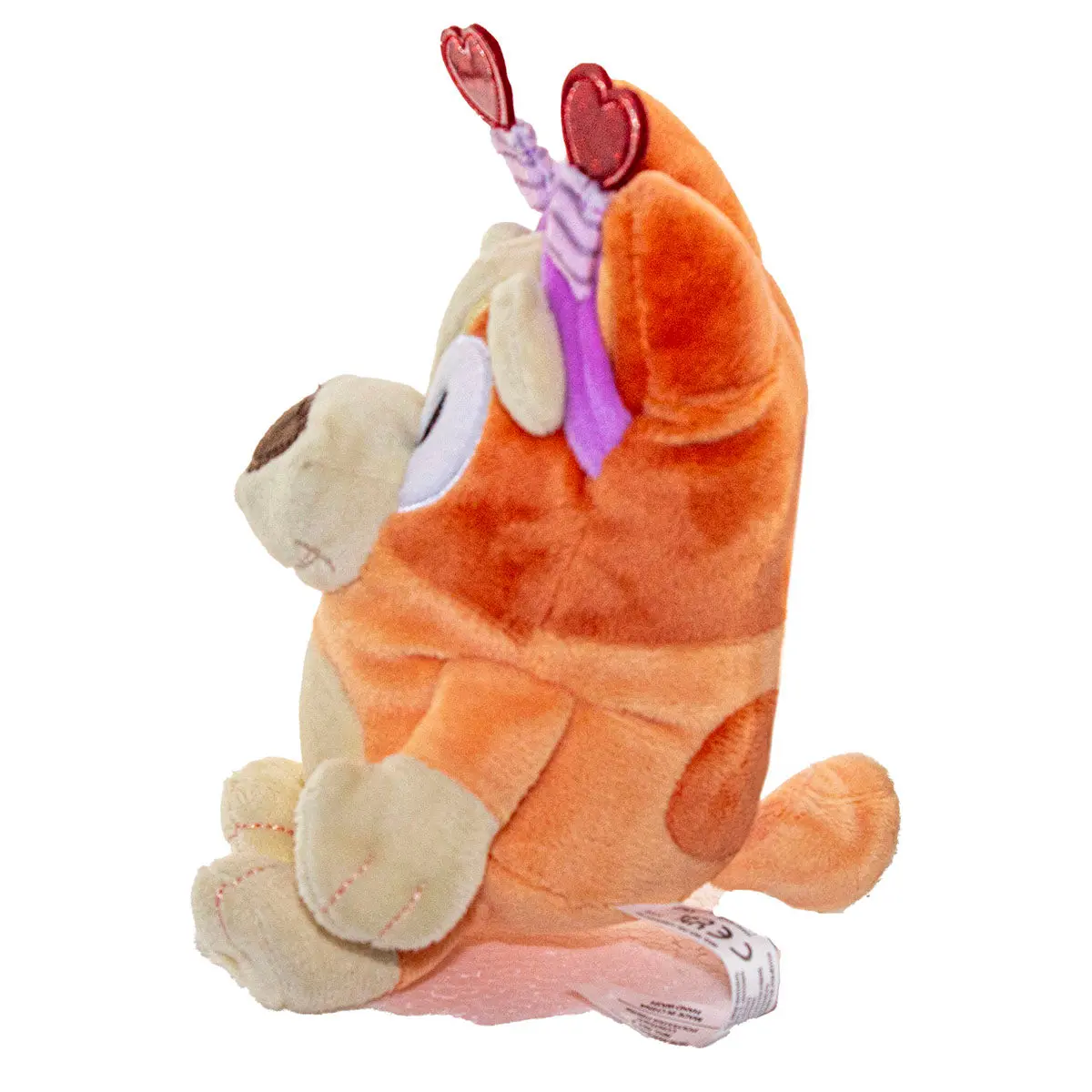 Bluey Bingo Smoochy Kiss 9" Plush 2