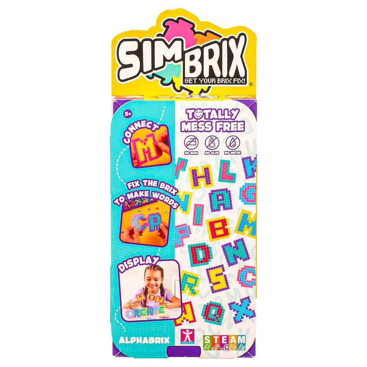 Simbrix Alphabrix Set 1