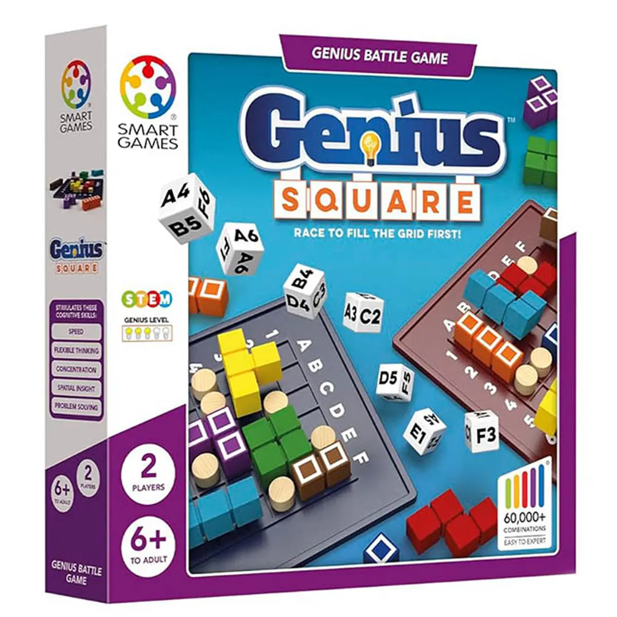 Genius Square Game 1